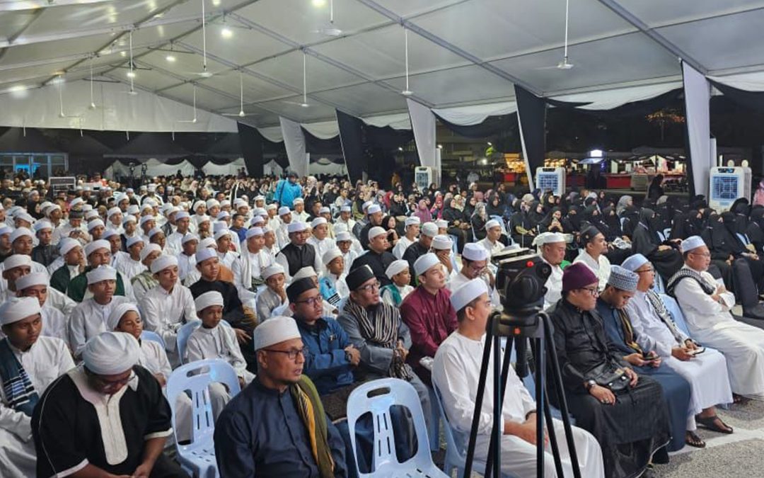 Pelajar UnIPSAS Sertai Majlis Selawat Sempena Hari Air Sedunia 2025