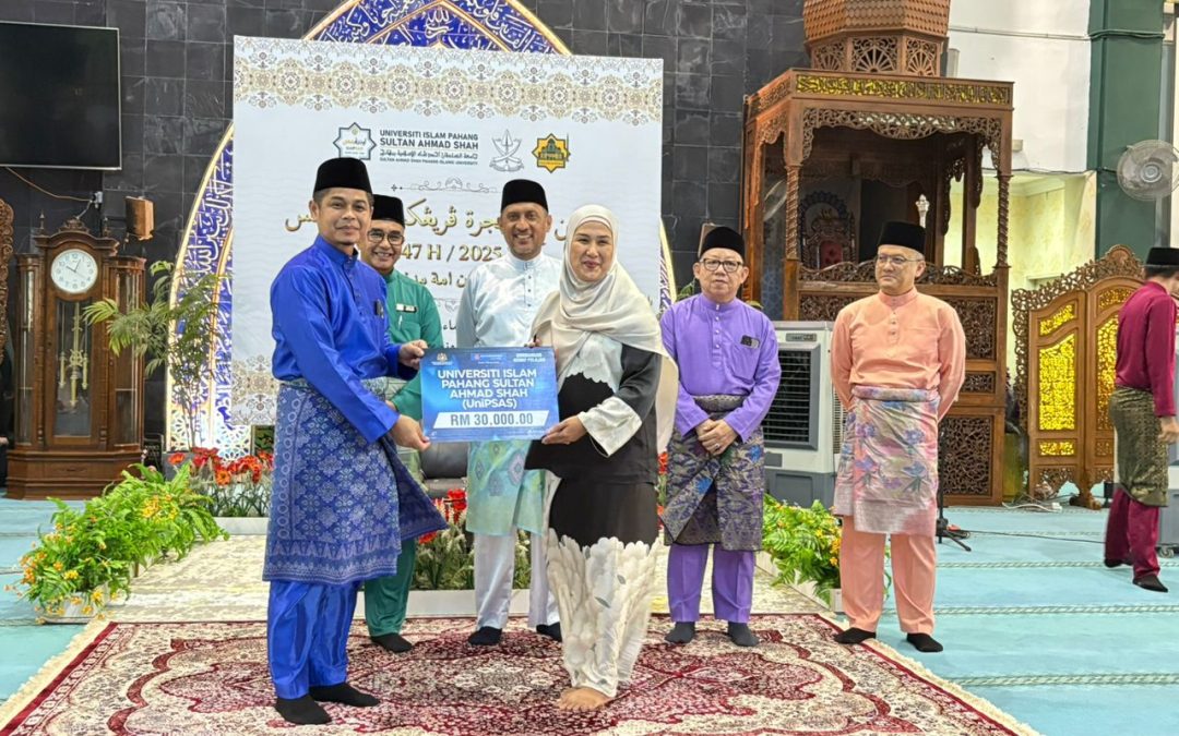 Bank Rakyat Salur Sumbangan Rm30,000 Untuk Pelajar Asnaf UnIPSAS